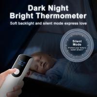 Termómetro De Temperatura Corporal Infrarrojo Médico Doméstico Digital LCD Para Infantes Y Adultos No Contacto Laser Ear Thermometer - details 2