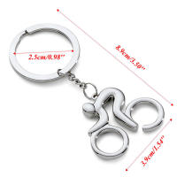 Llavero De Bicicleta Para Amantes Del Ciclismo Y Motociclistas Creativo Y Deportivo Metal Figura De Ruta Soporte Para Llaves Souvenir - details 6
