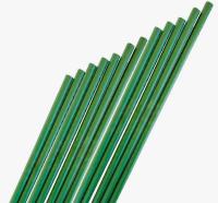 MIRAMAX - Pack 12 Tutores Jardín - Varillas Acero Plastificado Verde para Plantas y Árboles | Soporte Crecimiento | Exterior/Interior | 60-120cm | Resistente a la Humedad - details 0