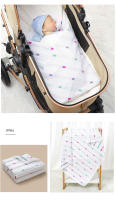 Manta de punto para Bebe recién nasido, edredón de Cama para niños, 100x80cm, cuna para Niños, cochecito a Cuadros, supersuave, Moda de puntos de Colores - details 9