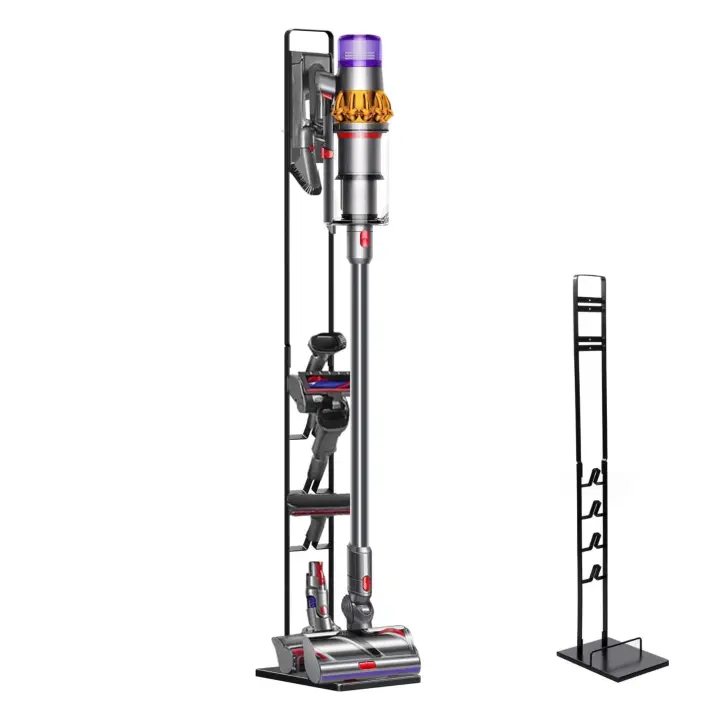 MAGIC SELECT Soporte Aspiradora Dyson V15 V12 V11 V10 V8 V7 V6 y Xiaomi DC58/ DC59/ DC62/ DC74 - Organizador de Accesorios y Estación de Carga. Metálico y Resistente. - 1