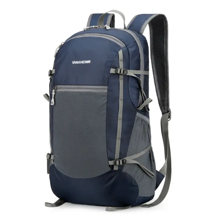 Lightweight Foldable Backpack Water-resistant Packable Travel Backpack Daypack For Men And Women Cycling Camping Hiking - 1