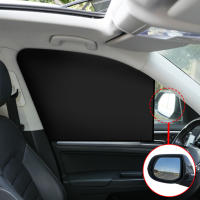 Protector De Ventanas De Coche Con Magnetismo UV Protección Cortina De Sol Doble Cara Cubierta De Ventana Protector De Ventana Film Negro - details 2