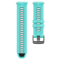 Correa De Silicona Oficial Garmin 22mm Fácil Ajuste Para Forerunner 955/945 Pulsera Original Para Forerunner 965 Reloj Belt Instinct1 2 Unisex - details 11