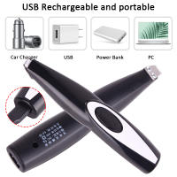Profesional Cat Dog Hair Clipper Grooming Kit Recargable Pet Hair Trimmer Shaver Set Animales Máquina de Corte de Pelo de Bajo Ruido - details 15
