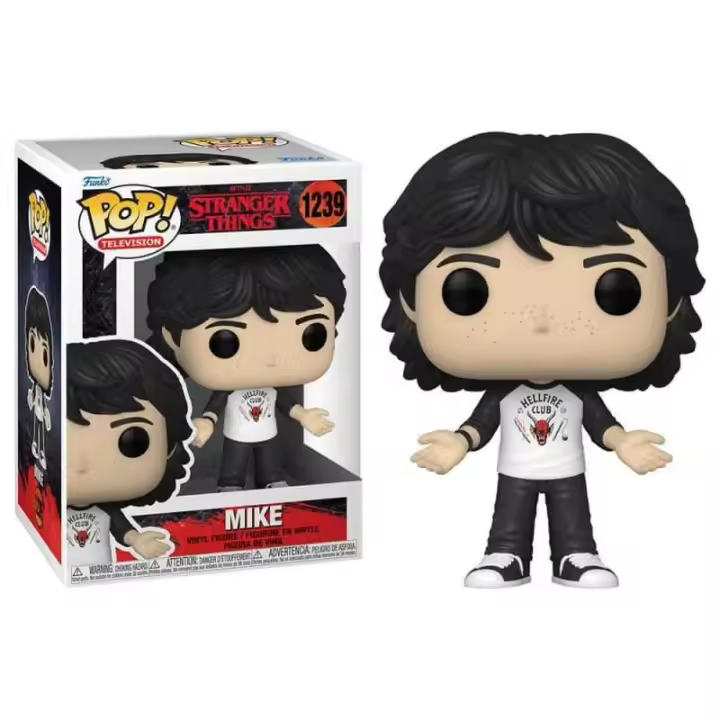Stranger Things POP! TV Finale Mike 1239 - Figura Coleccionable - 1