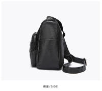 Bolso de hombre para Mujer, de Piel sintética, con textura de gran capacidad, moda, sencillo, para Madres de Mediana Edad. - details 27