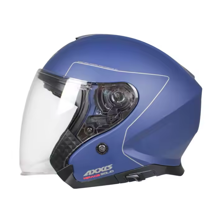 Casco Moto Casco Axxis Of504sv Mirage Sv Solid   Ce U - 1