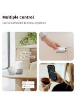 Actuador De Radiador Inteligente Tuya ZigBee TRV Válvula Termostática Remota Controlador De Temperatura Alexa Google - details 12