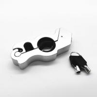 Cerradura De Manillar Para Motocicleta Llave De Bloqueo De Freno Antirrobo De Aleación De Aluminio Para ATV Motos De Carretera Y Tierra - details 5