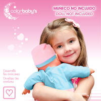 Accesorios bebés de juguete c/bañera Colorbaby's - details 4