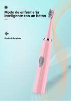 Cepillo De Dientes Eléctrico Tongwode Para Adultos Con Cerdas Suaves Portátil Resistente Al Agua IPX6 Cuidado Oral Inteligente - details 3