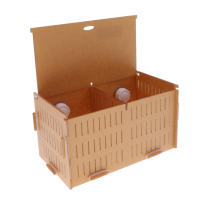Divisor De Acrílico Blanco Para Cria De Pequeños Peces Y Camarones Accesorio De Caja De Incubación Para Acuario - details 2