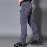 Pantalones De Invierno Para Hombres Con Aislamiento Grueso Y Terciopelo Pantalones De Asalto Camuflaje De Capucha Suave Táctica IX7 - details 3