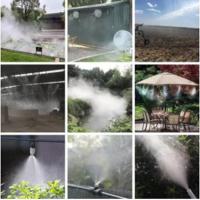 Sistema De Riego Automático 20M Con 20 Regadímetros Y Rojelladores Dispositivo De Enfriamiento Por Neblina Para Jardín Y Agricultura - details 7