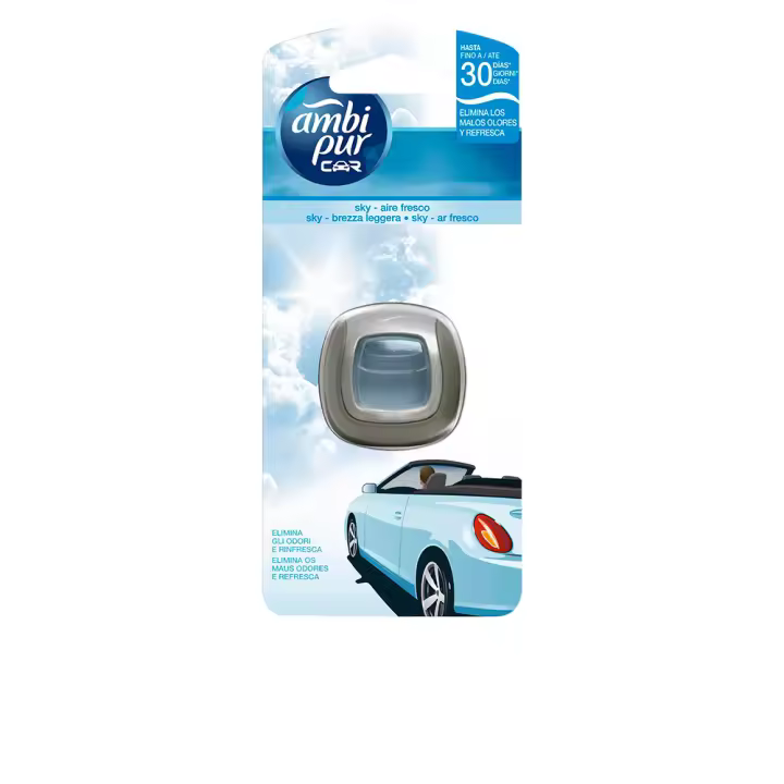 AMBI PUR CAR ambientador desechable #sky fresh air 1 u - 1