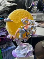 Figura De Acción One Piece Nika Volando Al Luna 5 Gear Luffy Estatua GK De Luz Coleccionable Regalo Ornamento De Juguete Tendencia Unisex - details 2