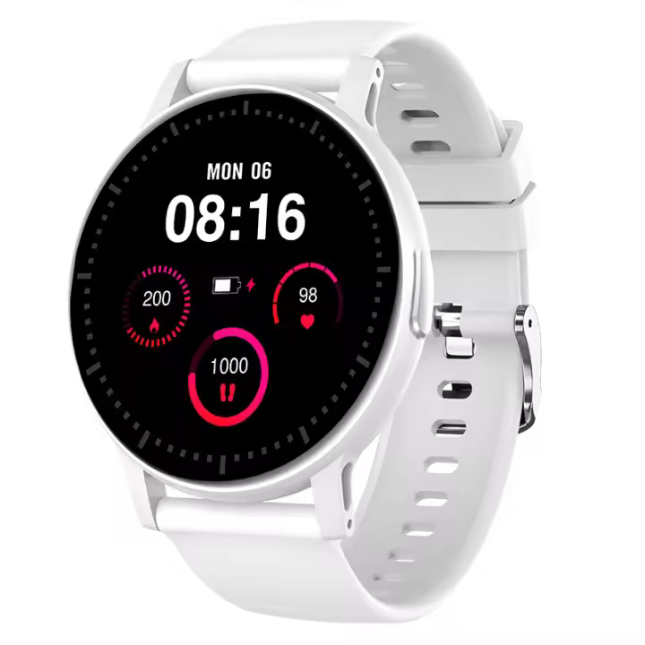 monitorización deportes Bluetooth Reloj inteligente S100 llamada reproducción de música frecuencia cardíaca presión arterial oxígeno en sangre del sueño - 1
