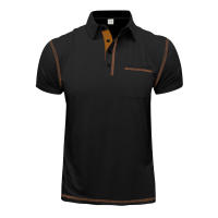 Venta caliente de verano nueva camiseta de manga corta para hombre, comercio exterior, deportes de ocio, solapa Polo - details 14