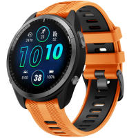 Correa De Silicona Oficial Garmin 22mm Fácil Ajuste Para Forerunner 955/945 Pulsera Original Para Forerunner 965 Reloj Belt Instinct1 2 Unisex - details 1