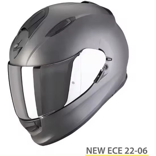 SCORPION EXO-491 ANTRACITE MATE CON GAFAS - 1