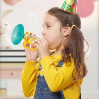 Flauta De Dibujos Animados Para Niños Juguete Musical Mini Harmónica Que Emite Música Bebé Puede Tocar Instrumento De Whistling - details 0