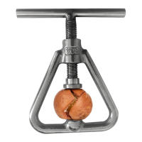 OmHome Abridor de nueces y alicates para cascanueces de acero inoxidable, herramienta multifuncional para cascanueces - details 0