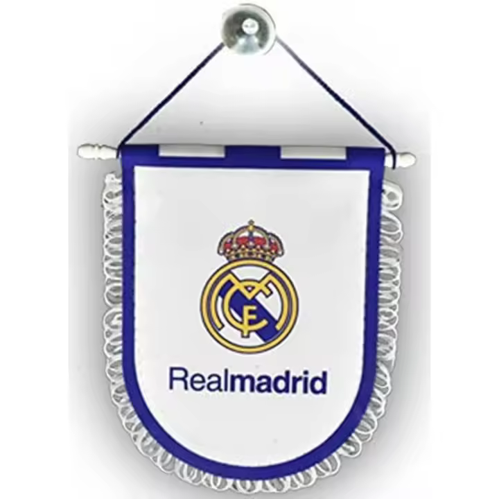Banderín Real Madrid Pequeño 66485 - 1