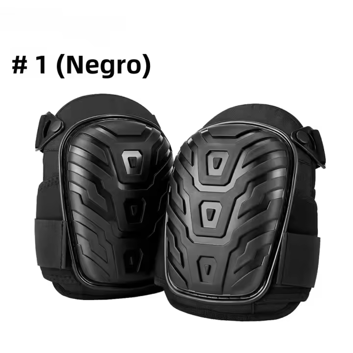 Almohadillas De Rodilla De Gel Para Trabajo Y Jardinería – Protección Profesional Con Espuma EVA Y Gel Para Construcción Y Cemento - 1