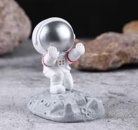 Soporte De Teléfono Espacial Nórdico Para Escritorio Decoración De Oficina Soporte De Móvil Único Para Hombres/Niños - details 2