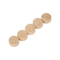 5Pcs Asiento De Vino De Corteza Para Trompeta Y Trombón Reparación De Instrumentos De Bronce Accesorios Diámetro 9mm Grosor 4mm - details 9