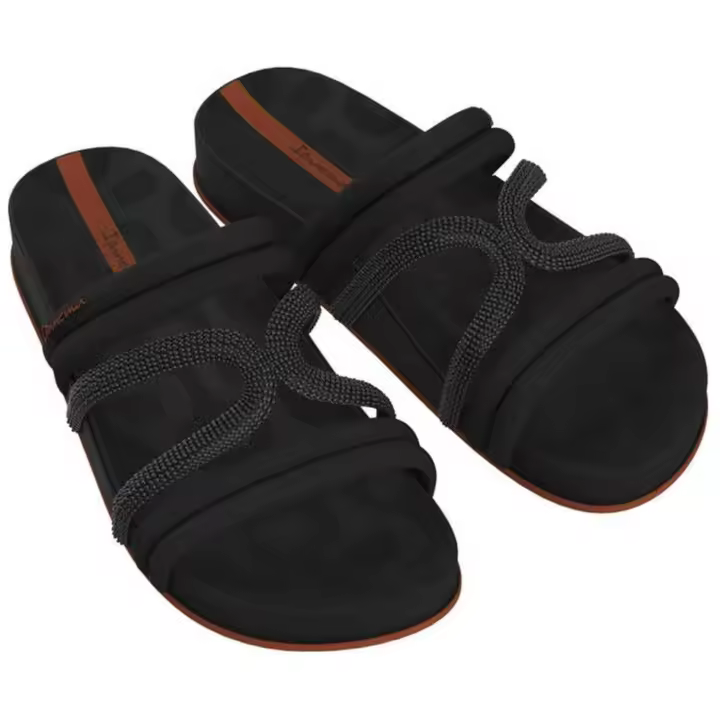 Sandalias Ipanema  para mujer en color negro - 1