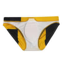 Bragas De Natación Para Hombre En Blanco Moda Verano Deporte Playa Traje De Baño Sexy Estilo Surf Talla Unica Material Poliéster - details 31