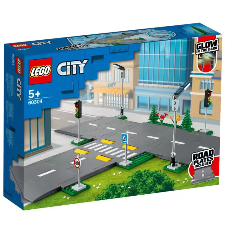 LEGO CITY - BASES DE CARRETERA, 60304, TIENDA CON LICENCIA OFICIAL - 1