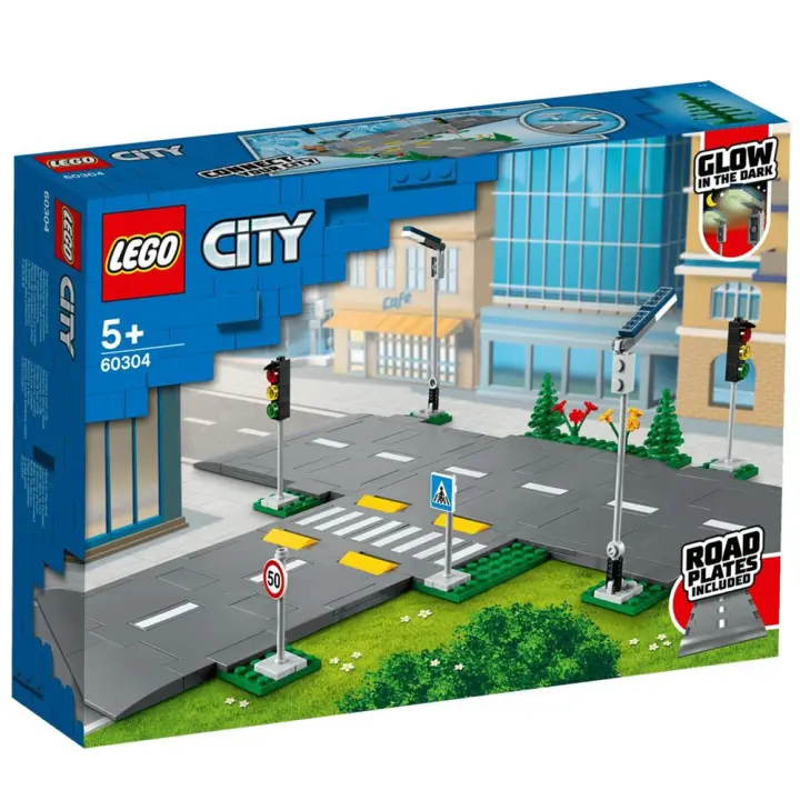 LEGO CITY - BASES DE CARRETERA, 60304, TIENDA CON LICENCIA OFICIAL - 1