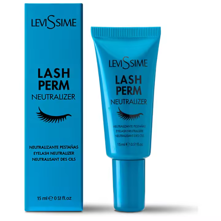 Levissime Lash Perm Neutralizer 15mL Crema Neutralizante de Pestañas - Tratamiento para Permanente de Pestañas - 1