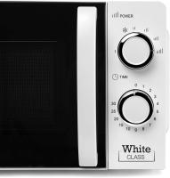 Orbegozo MI 2115, Microondas, 700 W, 6 niveles de funcionamiento, 20 litros de capacidad, temporizador hasta 30 minutos, programa descongelación, señal fin cocción, color blanco Visita la tienda de Orbegozo - details 1