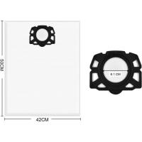 2 filtros y 6 bolsas de reposición compatibles con Karcher WD4, WD5, WD5P, WD6 Premium, WD6P, MV4, MV5 y MV6 - details 1