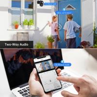 Cámara PTZ IP 5MP WiFi Exterior Con Detección De Humanos Y Audio 1080P Seguridad CCTV Inalámbrica P2P RTSP Zoom Digital 4X - details 7