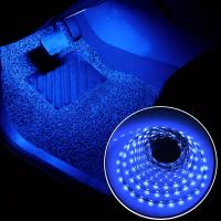 Tiras LED Azules 5V USB Para Iluminación De Pantalla De TV Inteligente Decoración De Habitación De Juego Y Coche Luz De Decoración Para Dormitorio - details 3