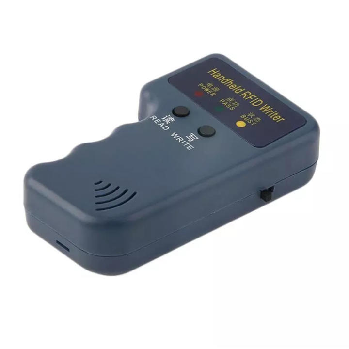 RFID Duplicator Card Reader 125KHz EM4100 Copier Writer Video Programmer T5577 Rewritable ID Keyfobs EM4305 Tags Card