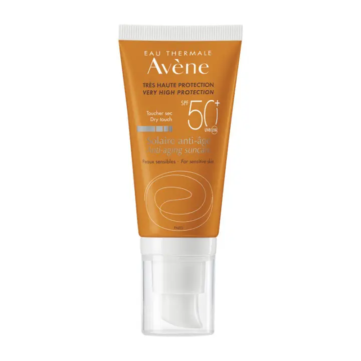 AVENE SOLAR SPF50+ ANTIEDAD 50 ML - 1