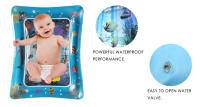 Juguetes Educativos Para Bebés Matriz De Juego Inflable De Agua Para Niños Y Niñas Regalo De Cumpleaños Actividad Divertida Para Tiempo En Pecho 0-6 Años - details 14