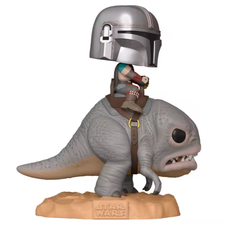 Figura Funko Pop Star Wars Mandalorian The Mandalorian On Bl-Figura de Vinilo Coleccionable - Idea de Regalo- Mercancia Oficial - Juguetes para Niños y Adultos - Movies Fans - Muñeco para Coleccionistas y Exposición - 1