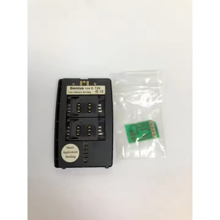 SONY ERICSSON T28 BATERIA CON ADAP DUAL SIM - 1