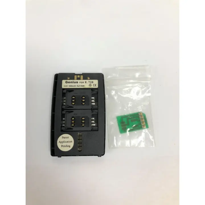 SONY ERICSSON T28 BATERIA CON ADAP DUAL SIM - 1