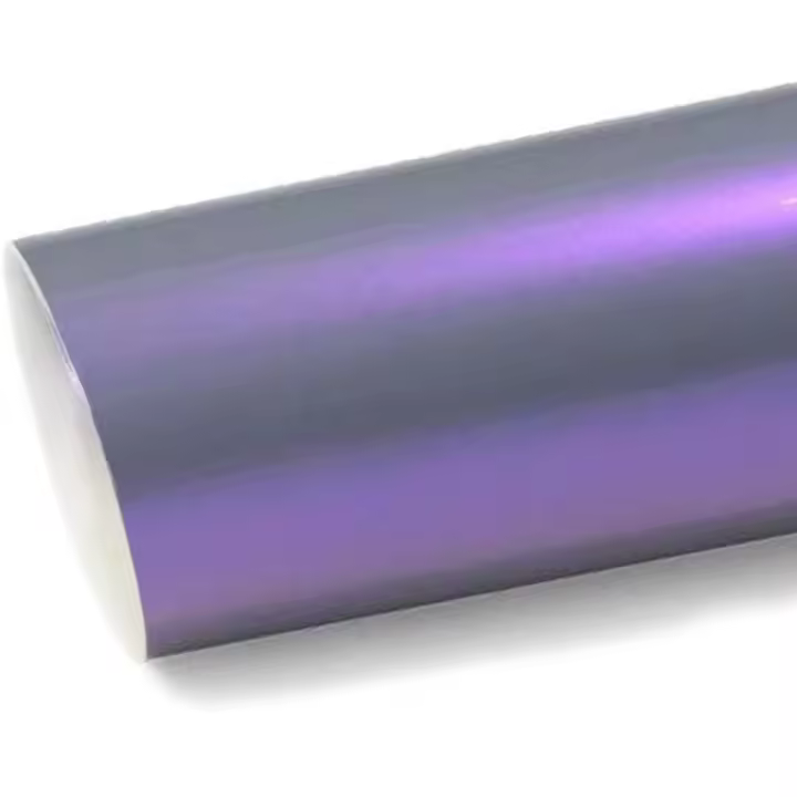 Película De Vinilo Para Emparejamiento De Coche Auto Adhesiva Metálica Mate Cambio De Color DIY Decorativa Protección - 1