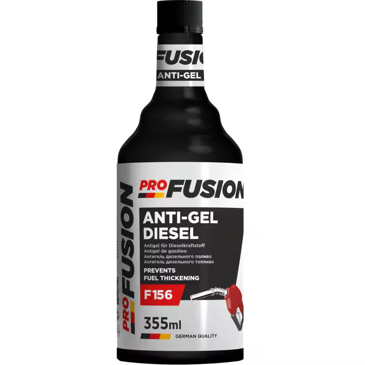 ProFusion Aditivo Anticongelante de Combustible Diésel para Invierno - Aditivo de Combustible F156 Anti Gel Treatment 355 ml - 1