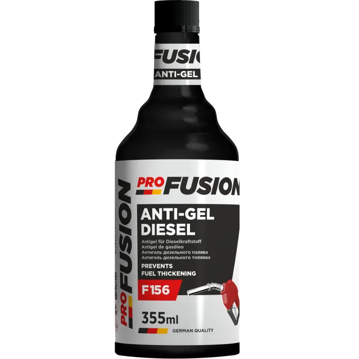 ProFusion Aditivo Anticongelante de Combustible Diésel para Invierno - Aditivo de Combustible F156 Anti Gel Treatment 355 ml - 1