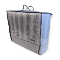 Sábanas de Coralina Térmicas Invierno Doble Perchado 200grs Kiara en Gris | Mercatienda.es - details 0